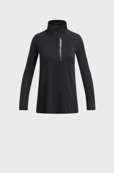 Детская черная спортивная кофта Tech Branded HZ Черный 7 Under Armour 6016543-001