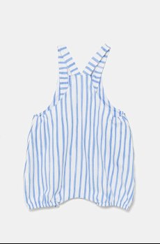 Хлопковый ромпер для младенцев United Colors of Benetton