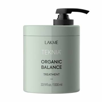 Интенсивная увлажняющая маска для всех типов волос Lakme Teknia Organic Balance Treatment, 1 л Интенсивная увлажняющая маска для всех типов волос Lakme Teknia Organic Balance Treatment, 1 л