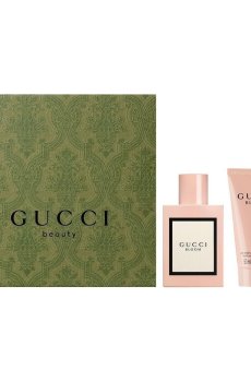 Парфюмированный набор женский Gucci Bloom Set (парфюмированная вода, 50 мл + лосьон для тела, 50 мл)