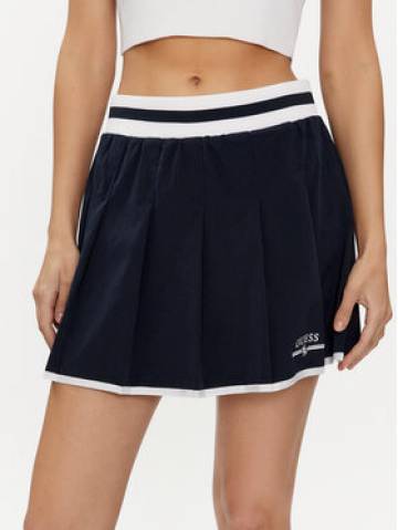 Guess Спідниця трапеція Arleth V4GD19 WG2Q0 Cиній Regular Fit Guess Спідниця трапеція Arleth V4GD19 WG2Q0 Cиній Regular Fit