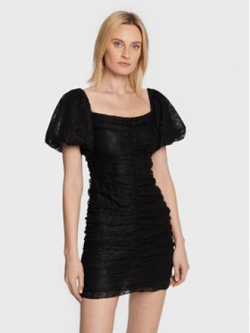 Pinko Коктейльна сукня Agostina 1G18FV 7585 Чорний Slim Fit Pinko Коктейльна сукня Agostina 1G18FV 7585 Чорний Slim Fit