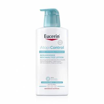 Лосьон Eucerin AtopiControl Body Care для атопичной кожи тела, 400 мл