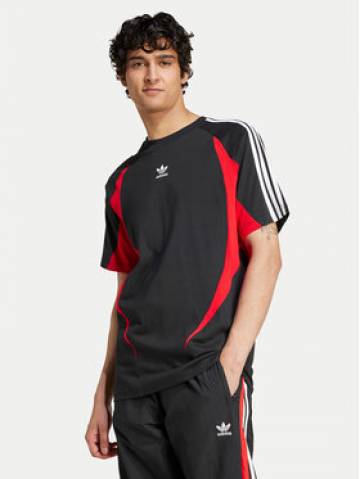 adidas Футболка Archive IX9648 Чорний Regular Fit adidas Футболка Archive IX9648 Чорний Regular Fit