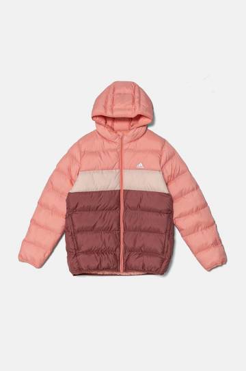 Детская куртка adidas J SDKT цвет розовый IY6916