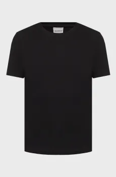 Женская черная футболка Черный L Guess V6RI07.J1314;JBLK