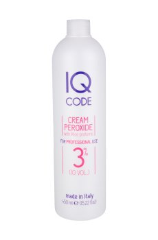 Крем окислитель IQ code 3%, 450 мл