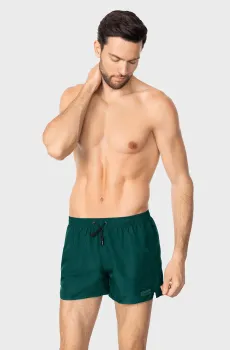 Мужские зеленые плавательные шорты Зеленый 3XL MARC&ANDRE MS26-03