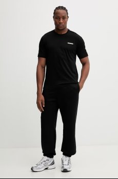 Хлопковая футболка EA7 Emporio Armani