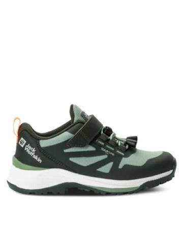 Jack Wolfskin Трекінгові черевики Villi Hiker Texapore Low K 4056831 Зелений Jack Wolfskin Трекінгові черевики Villi Hiker Texapore Low K 4056831 Зелений