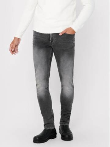 Only & Sons Джинси Loom 22017103 Сірий Slim Fit Only & Sons Джинси Loom 22017103 Сірий Slim Fit