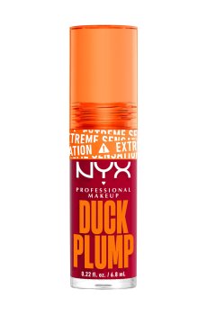 Уценка! Блеск для губ NYX Professional Makeup Duck Plump 14 Hall Of Flame, 6.8 мл