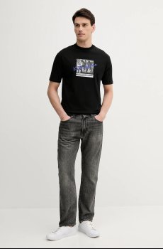 Хлопковая футболка Karl Lagerfeld