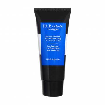 Очищающая маска для волос Sisley Hair Rituel Pre-Shampoo Purifying Mask с белой глиной, 200 мл Очищающая маска для волос Sisley Hair Rituel Pre-Shampoo Purifying Mask с белой глиной, 200 мл