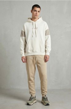 Спортивні штани джогери - бежевий