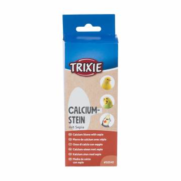 Кальциевый камень для птиц Trixie с сепией, 11 см, 40 г Кальциевый камень для птиц Trixie с сепией, 11 см, 40 г