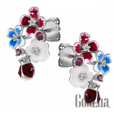 Серьги-гвоздики Lurie Jewelry Серьги-гвоздики Lurie Jewelry