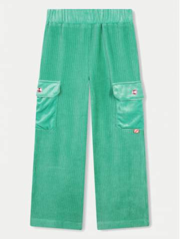Billieblush Штани з тканини U20448 Зелений Regular Fit Billieblush Штани з тканини U20448 Зелений Regular Fit