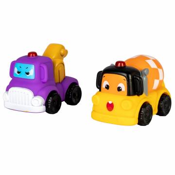 Ігровий набір Baby Team Машинки Набір з бетонозмішувачем (8603/2)