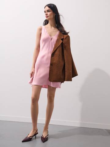 Mohito - Сукня міні з віскози. - рожевий - 34