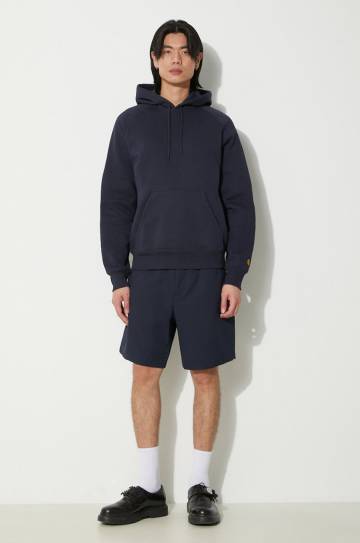 Шорты Norse Projects Ezra Relaxed Solotex мужские цвет синий N35.0603.7004 Шорты Norse Projects Ezra Relaxed Solotex мужские цвет синий N35.0603.7004