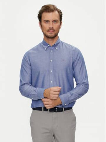 Tommy Hilfiger Сорочка MW0MW36369 Голубий Slim Fit