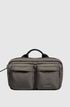 Поясная сумка цвета хаки Essential