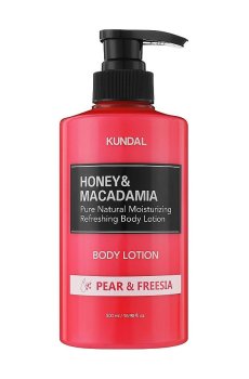 Лосьон для тела Kundal Honey & Macadamia Body Lotion Pear & Freesia, 500 мл