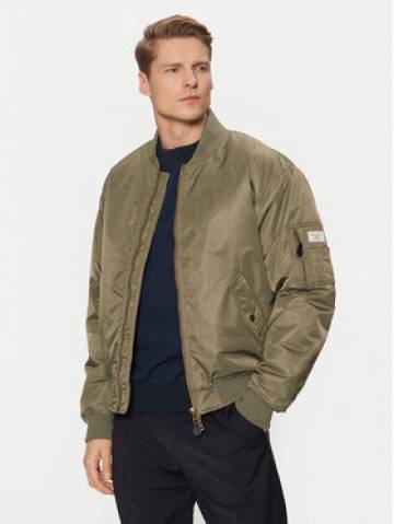 Guess Jeans Куртка бомбер M5RL81 WHAA2 Хакі Regular Fit Guess Jeans Куртка бомбер M5RL81 WHAA2 Хакі Regular Fit