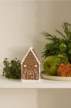 Прикраса - коричневий