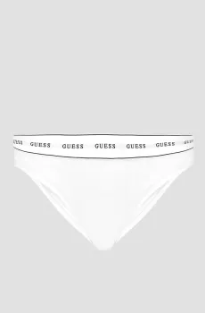 Женские белые трусики Белый XS Guess O97E02.JR04P;A009