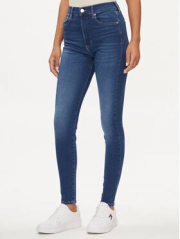 Tommy Jeans Джинси Sylvia DW0DW17592 Cиній Skinny Fit Tommy Jeans Джинси Sylvia DW0DW17592 Cиній Skinny Fit