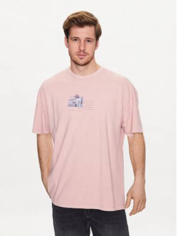 BDG Urban Outfitters Футболка 76516764 Рожевий Loose Fit BDG Urban Outfitters Футболка 76516764 Рожевий Loose Fit