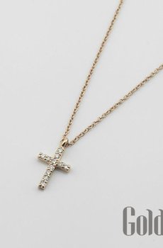 Кулон-крестик Украина