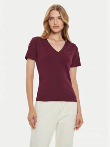 Tommy Hilfiger Футболка New CodyWW0WW40584 Бордовий Slim Fit Tommy Hilfiger Футболка New CodyWW0WW40584 Бордовий Slim Fit
