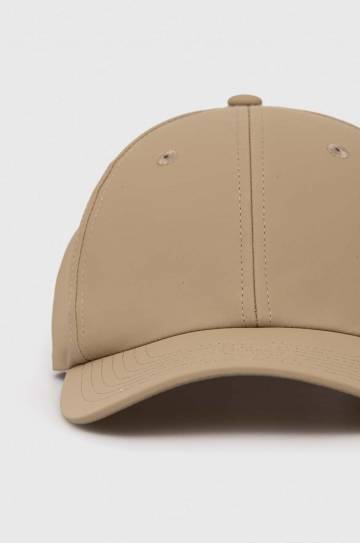 Кепка Rains 13600 Cap цвет бежевый однотонная 13600.24-24Sand Кепка Rains 13600 Cap цвет бежевый однотонная 13600.24-24Sand