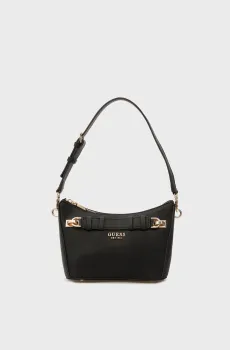 Женская черная сумка GREGORIA Черный ONESIZE Guess HWBG8546170