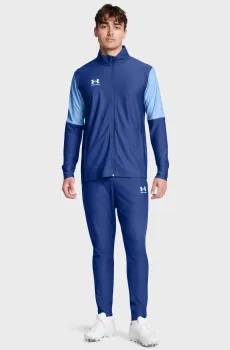 Мужской синий спортивный костюм (кофта, брюки) UA Ms Ch. Tracksuit Синий M Under Armour 1379592-432