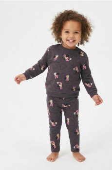 Комплект із світшота та штанів Minnie Mouse - темно-сірий