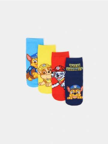 Шкарпетки, 4 пари PAW Patrol - різнобарвний Шкарпетки, 4 пари PAW Patrol - різнобарвний