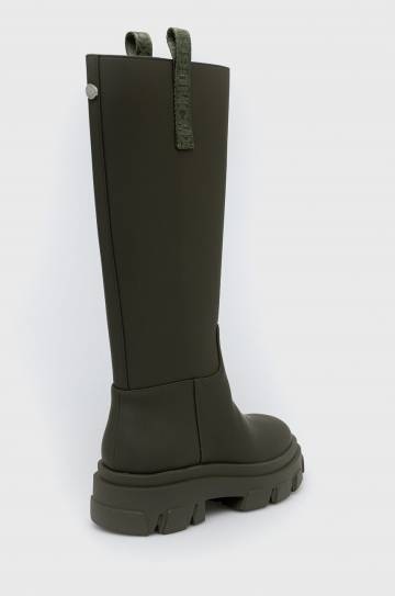 Сапоги Steve Madden Lodge женские цвет зелёный на платформе Сапоги Steve Madden Lodge женские цвет зелёный на платформе