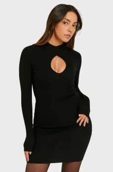 Женское черное платье Черный M Tally Weijl SDRVIABEL