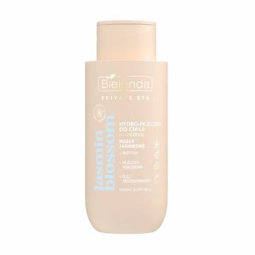 Гидрозувлажняющее молочко для тела Bielenda Private Spa Jasmin Blossom Hydro Body Milk Цветущий жасмин 300 мл Гидрозувлажняющее молочко для тела Bielenda Private Spa Jasmin Blossom Hydro Body Milk Цветущий жасмин 300 мл