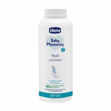Детский защитный тальк Chicco Baby Moments Talcum Powder, 150 г Детский защитный тальк Chicco Baby Moments Talcum Powder, 150 г