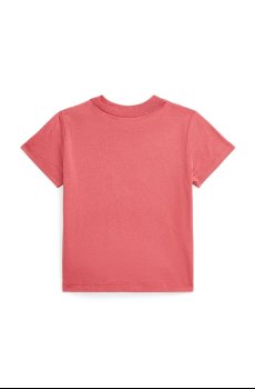 Детская хлопковая футболка Polo Ralph Lauren