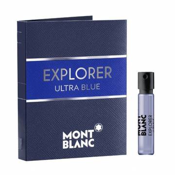 Montblanc Explorer Ultra Blue Парфюмированная вода мужская, 2 мл (пробник) Montblanc Explorer Ultra Blue Парфюмированная вода мужская, 2 мл (пробник)