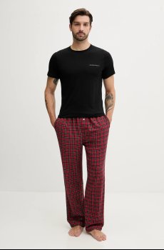 Хлопковая футболка lounge Emporio Armani Underwear 2 шт