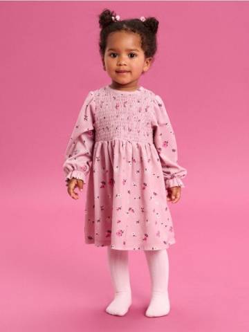 Сукня babydoll - рожевий