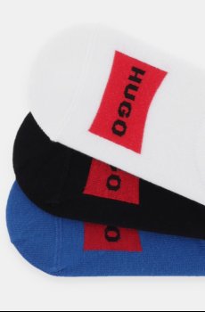 Носки HUGO 3 шт 3P LC LABEL CC