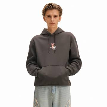 Cropp - Світшот з нашивкою - червоне дерево Cropp - Світшот з нашивкою - червоне дерево